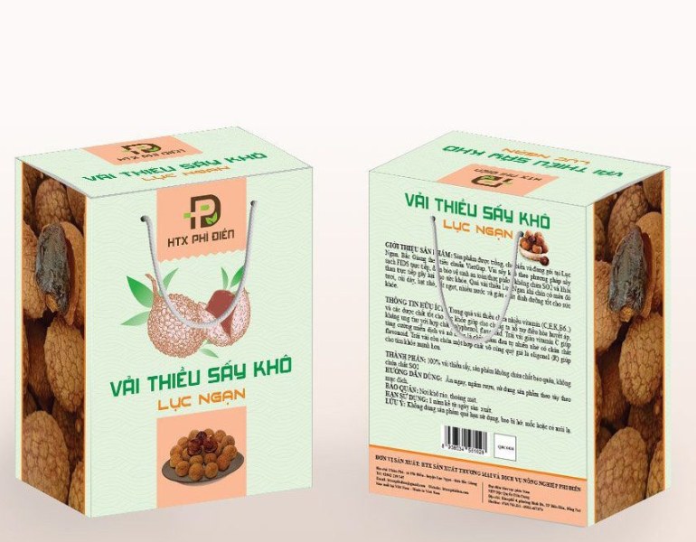 Các yếu tố ảnh hưởng tới giá in hộp vải thiều sấy khô