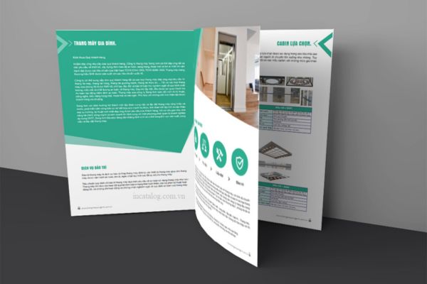 Mẫu catalogue thang máy đẹp, chất lượng cao tại Hà Nội