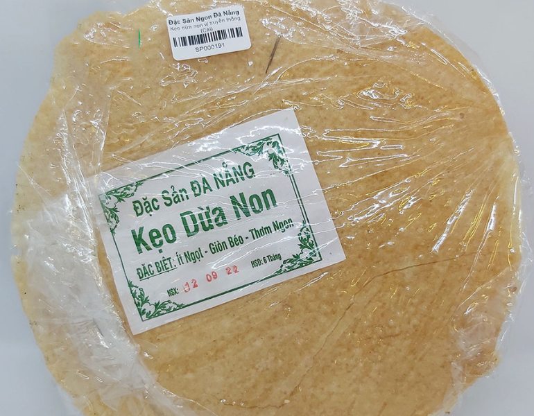 Chất liệu in tem nhãn kẹo dừa an toàn