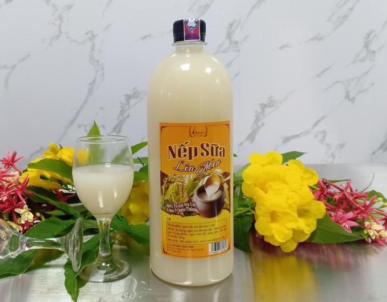 Chất liệu giấy in tem rượu nếp bền đẹp