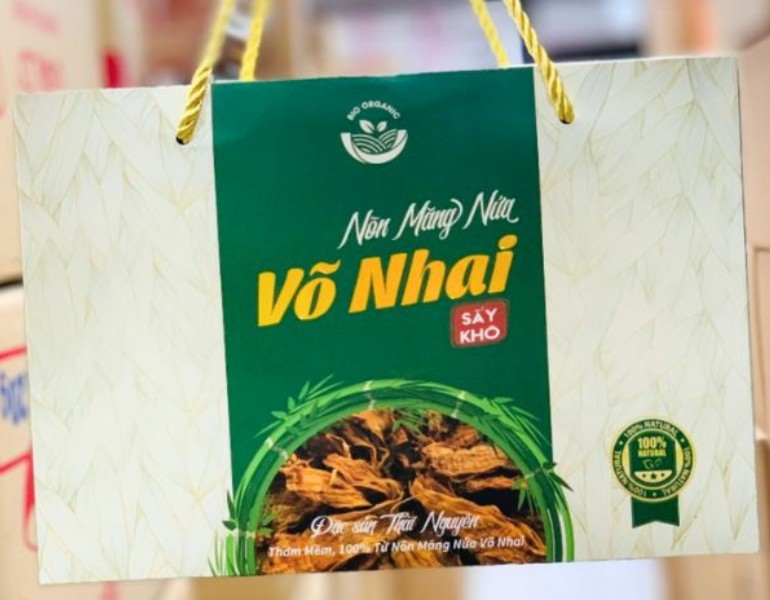 Dịch vụ in hộp giấy đựng măng khô chuyên nghiệp