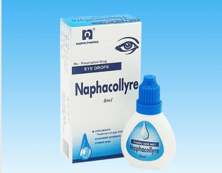 Dịch vụ in hộp thuốc nhỏ mắt theo yêu cầu