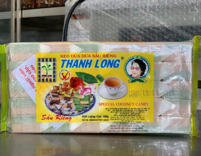 Dịch vụ in tem nhãn kẹo dừa chuyên nghiệp