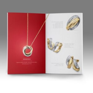 In brochure trang sức chuyên nghiệp tại Hà Nội