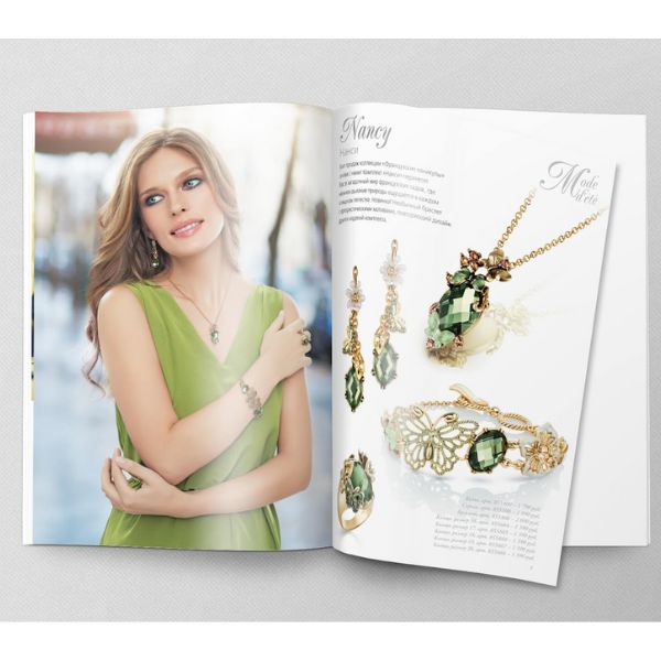 In catalogue trang sức đẹp, chất lượng tại Hà Nội