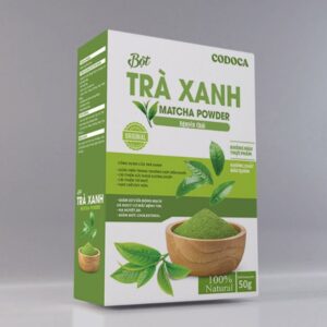 In hộp đựng bột trà xanh, matcha đẹp mắt chất lượng tại Hà Nội