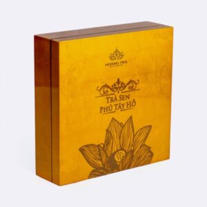 In hộp đựng trà sen cao cấp tạo Hà Nội