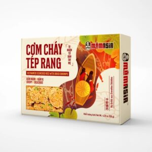 In Hoa Long nhận in hộp giấy đựng cơm cháy cao cấp