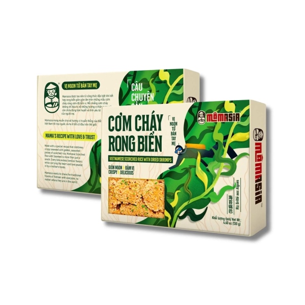 In Hoa Long nhận in hộp giấy đựng cơm cháy đẹp