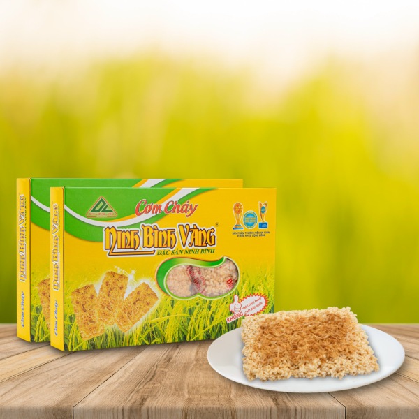 IN Hoa Long nhận in hộp giấy đựng cơm cháy giá rẻ