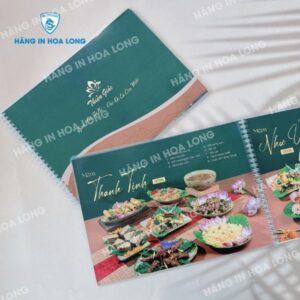 In menu lò xo đẹp, chuyên nghiệp tại Hà Nội
