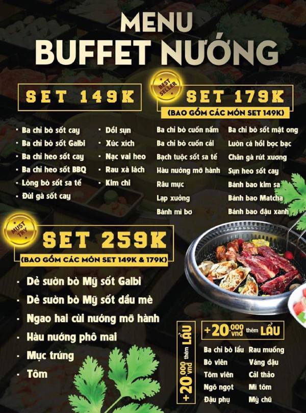 IN Hoa long nhận thiết kế và in ấn menu quán nướng số lượng nhiều