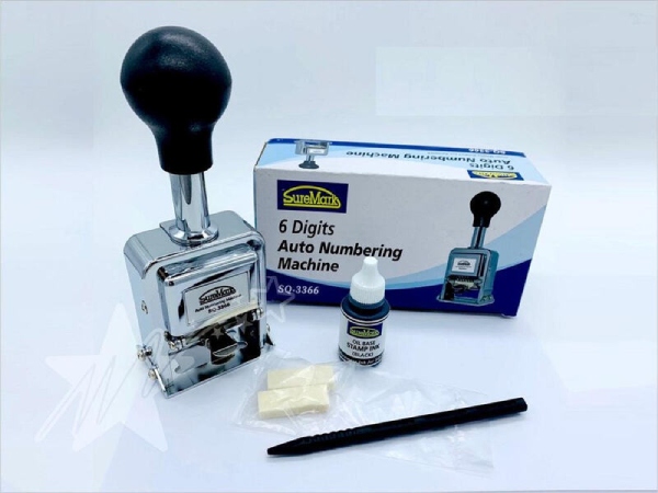 Tìm hiểu in số nhảy bằng phương pháp thủ công
