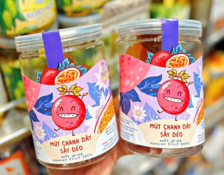 In tem nhãn chanh dây giá tốt
