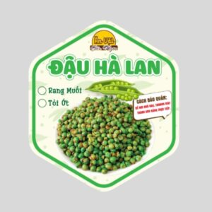In tem nhãn đậu hà lan giá rẻ Hà Nội