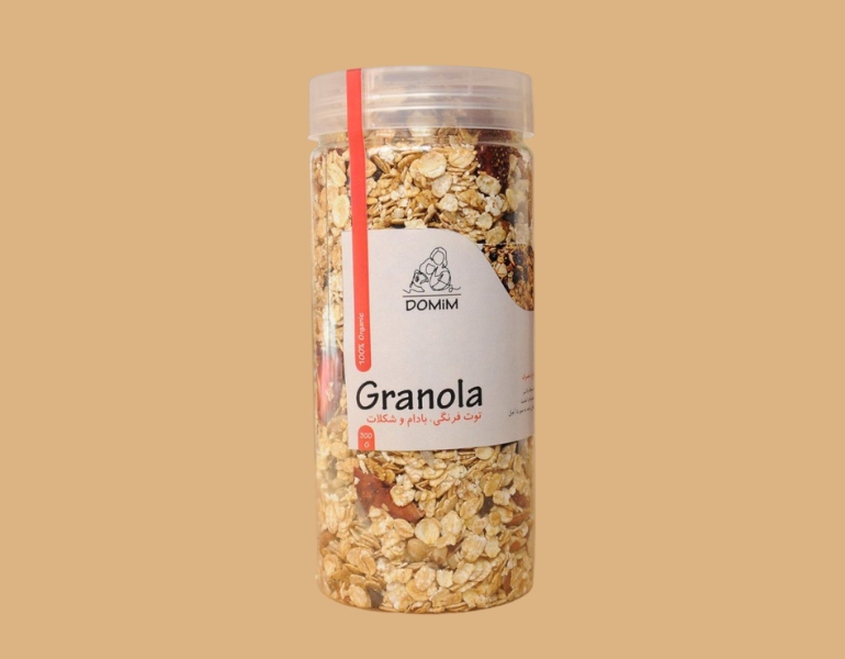 In tem nhãn granola tại xưởng uy tín