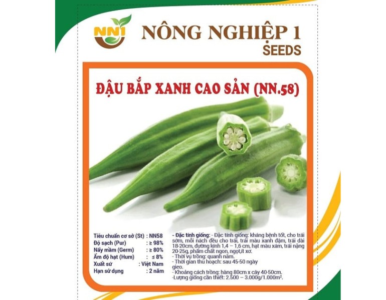 In tem nhãn hạt giống chất lượng