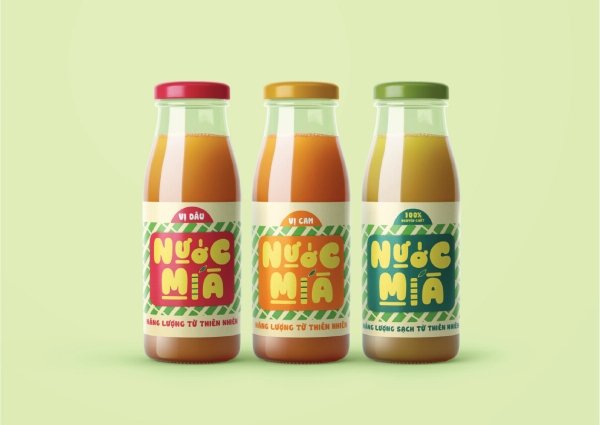 in Hoa Long nhận in tem nhãn nước mía đẹp