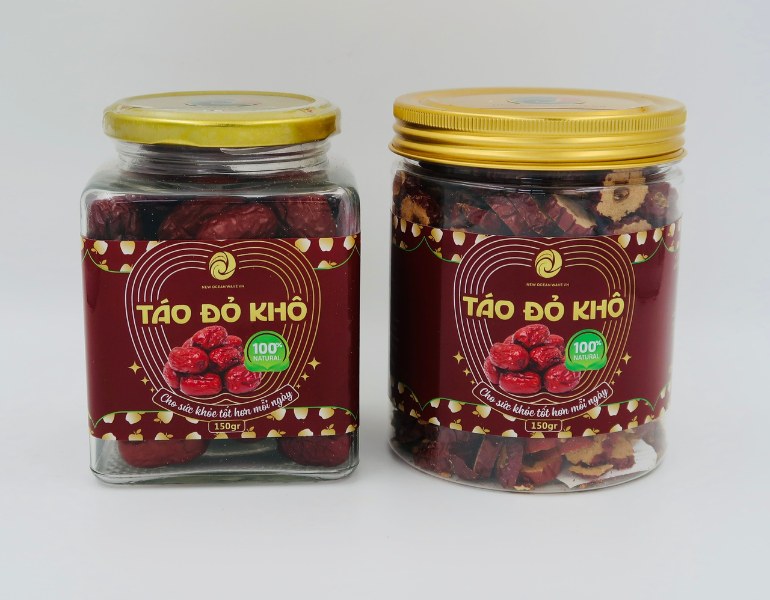 In tem nhãn táo đỏ chuyên nghiệp