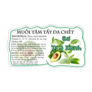 In tem nhãn tẩy tế bào chết uy tín chuyên nghiệp tại Hà Nội