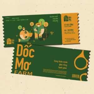 In vé vào cổng giá rẻ theo yêu cầu tại Hà Nội