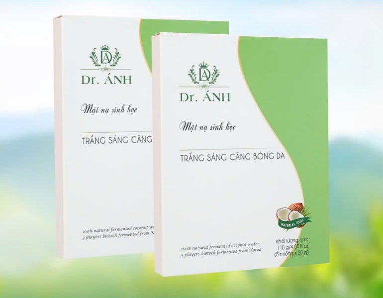 Kích thước in hộp giấy đựng mặt nạ tiêu chuẩn
