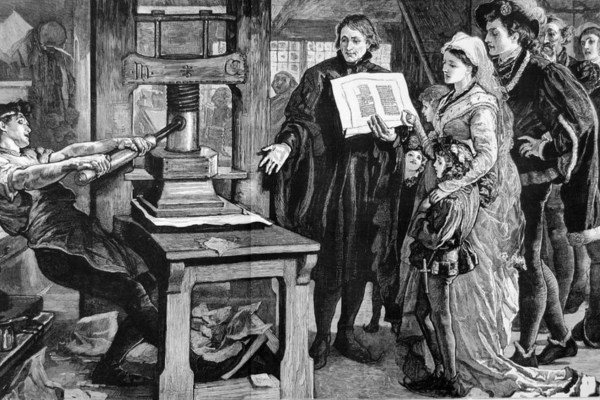 Cuộc cách mạng in ấn của Gutenberg trong lịch sử ngành in ấn