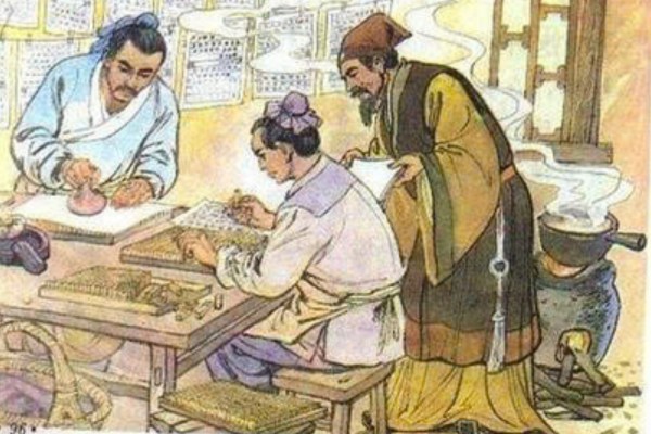 Lịch sử ngành in ấn - Những dấu ấn sơ khai