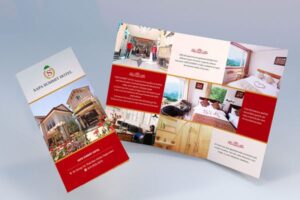 Mẫu brochure khách sạn đẹp, thiết kế theo yêu cầu tại Hà Nội