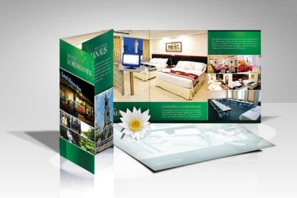 Mẫu brochure khách sạn đẹp, thiết kế theo yêu cầu tại Hà Nội