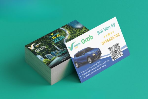 Mẫu card visit taxi đẹp, thiết kế chuyên nghiệp tại Hà Nội