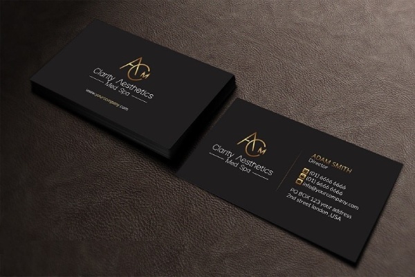 In Hoa Long nhận thiết kế và in ấn mẫu card visit spa giấy mỹ thuật