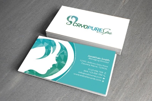 In Hoa Long nhận thiết kế và in ấn mẫu card visit spa theo yêu cầu