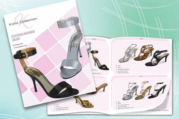 Mẫu catalogue giày đẹp, chất lượng cao tại Hà Nội