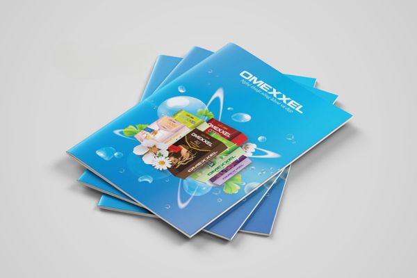 Mẫu catalogue thực phẩm chức năng đẹp, chất lượng cao
