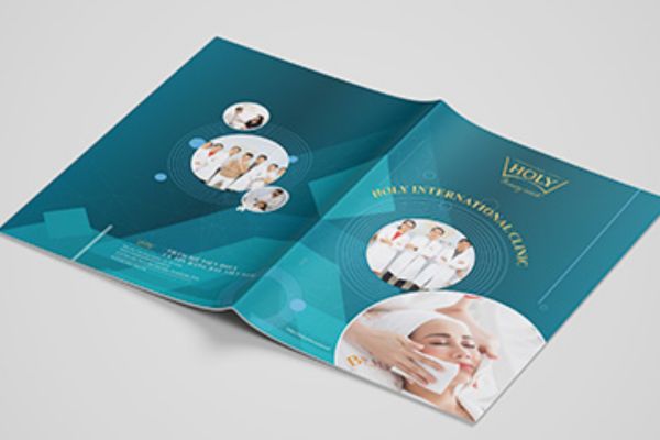 Mẫu catalogue spa giá rẻ, chất lượng cao tại Hà Nội