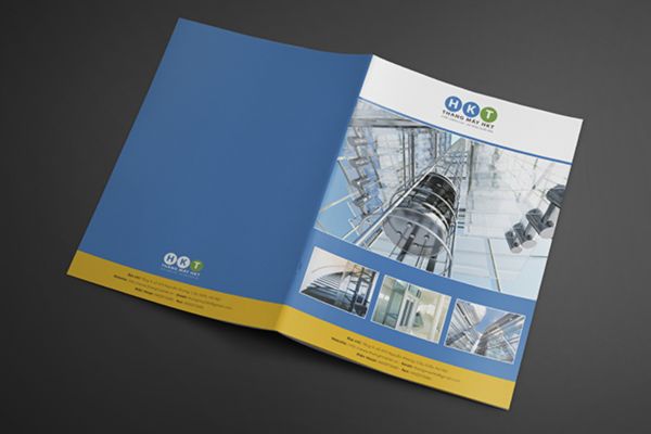 Mẫu catalogue thang máy đẹp, chất lượng cao tại Hà Nội