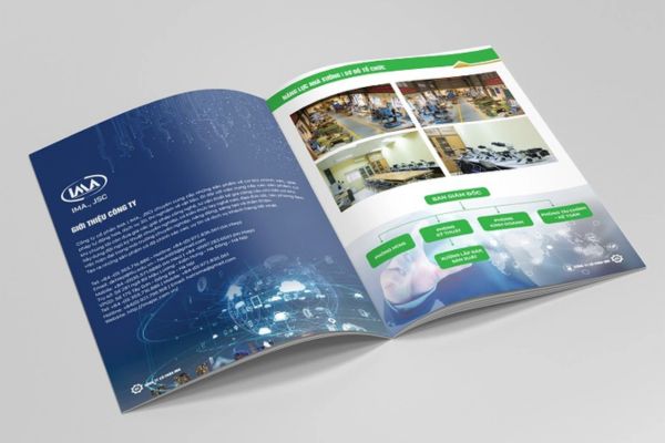 Mẫu catalogue cơ khí giá rẻ, mẫu đẹp tại Hà Nội