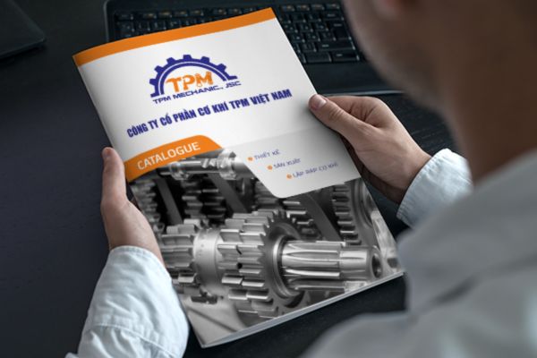 Mẫu catalogue cơ khí giá rẻ, mẫu đẹp tại Hà Nội