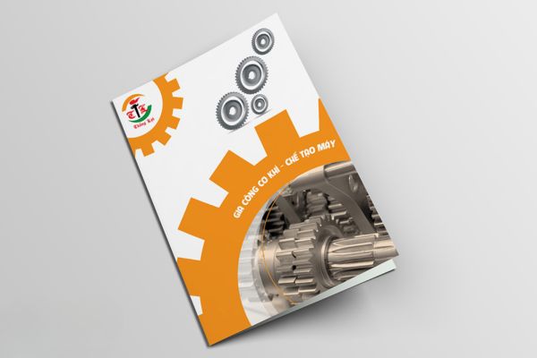 Mẫu catalogue cơ khí giá rẻ, mẫu đẹp tại Hà Nội