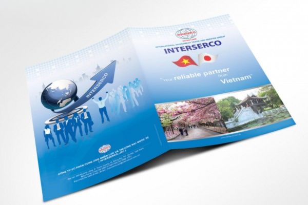 Mẫu catalogue du học đẹp, chất lượng cao tại Hà Nội