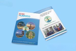 Mẫu catalogue du học đẹp, chất lượng cao tại Hà Nội