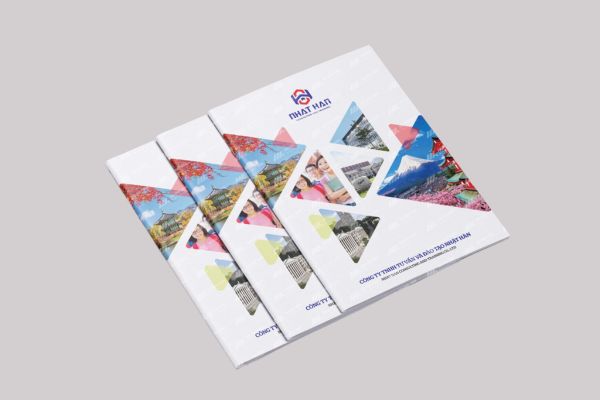 Mẫu catalogue du học đẹp, chất lượng cao tại Hà Nội