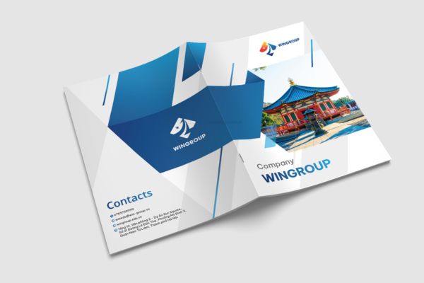 Mẫu catalogue du học đẹp, chất lượng cao tại Hà Nội