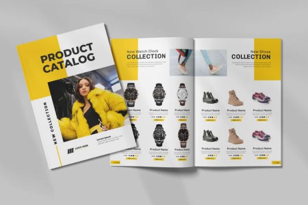 Mẫu catalogue giày đẹp, chất lượng cao tại Hà Nội