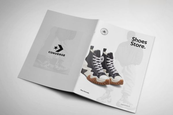Mẫu catalogue giày đẹp, chất lượng cao tại Hà Nội