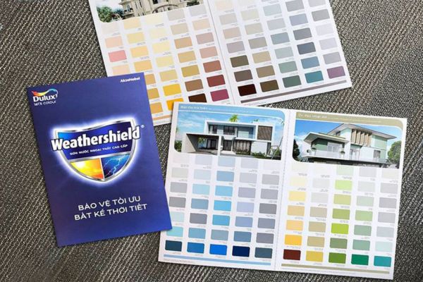 Mẫu catalogue sơn đẹp, chất lượng cao tại Hà Nội
