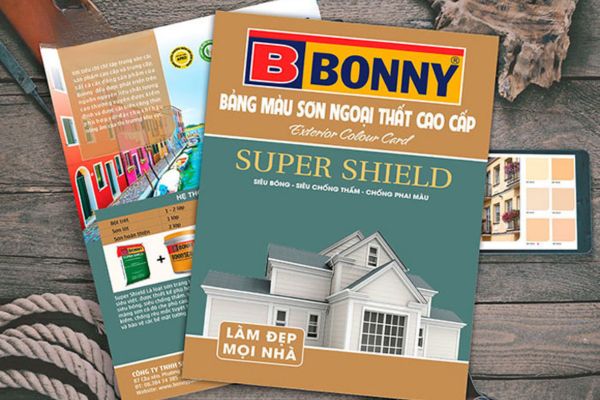 Mẫu catalogue sơn đẹp, chất lượng cao tại Hà Nội