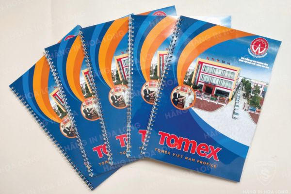 Mẫu catalogue sơn đẹp, chất lượng cao tại Hà Nội