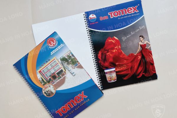 Mẫu catalogue sơn đẹp, chất lượng cao tại Hà Nội